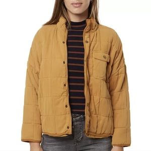 O'Neill brown quilted jacket
